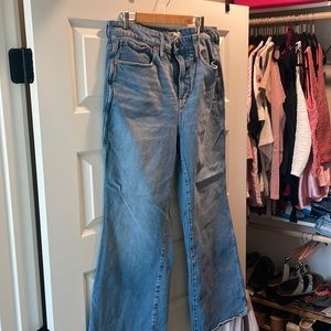 Madewell Flare Leg Jeans
